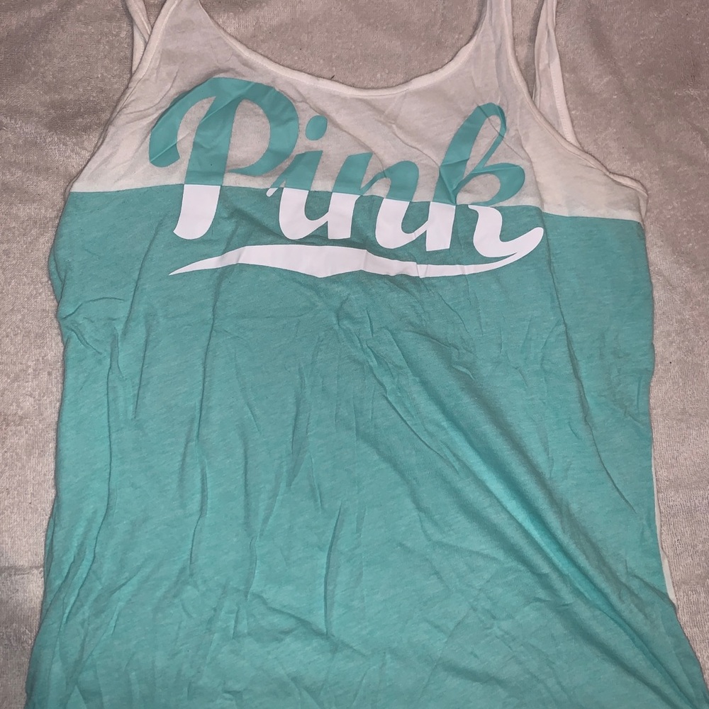 VS Pink tank top Size Small